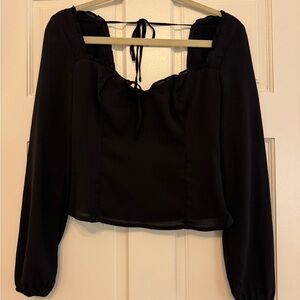 Abercrombie small Black Women's blouse